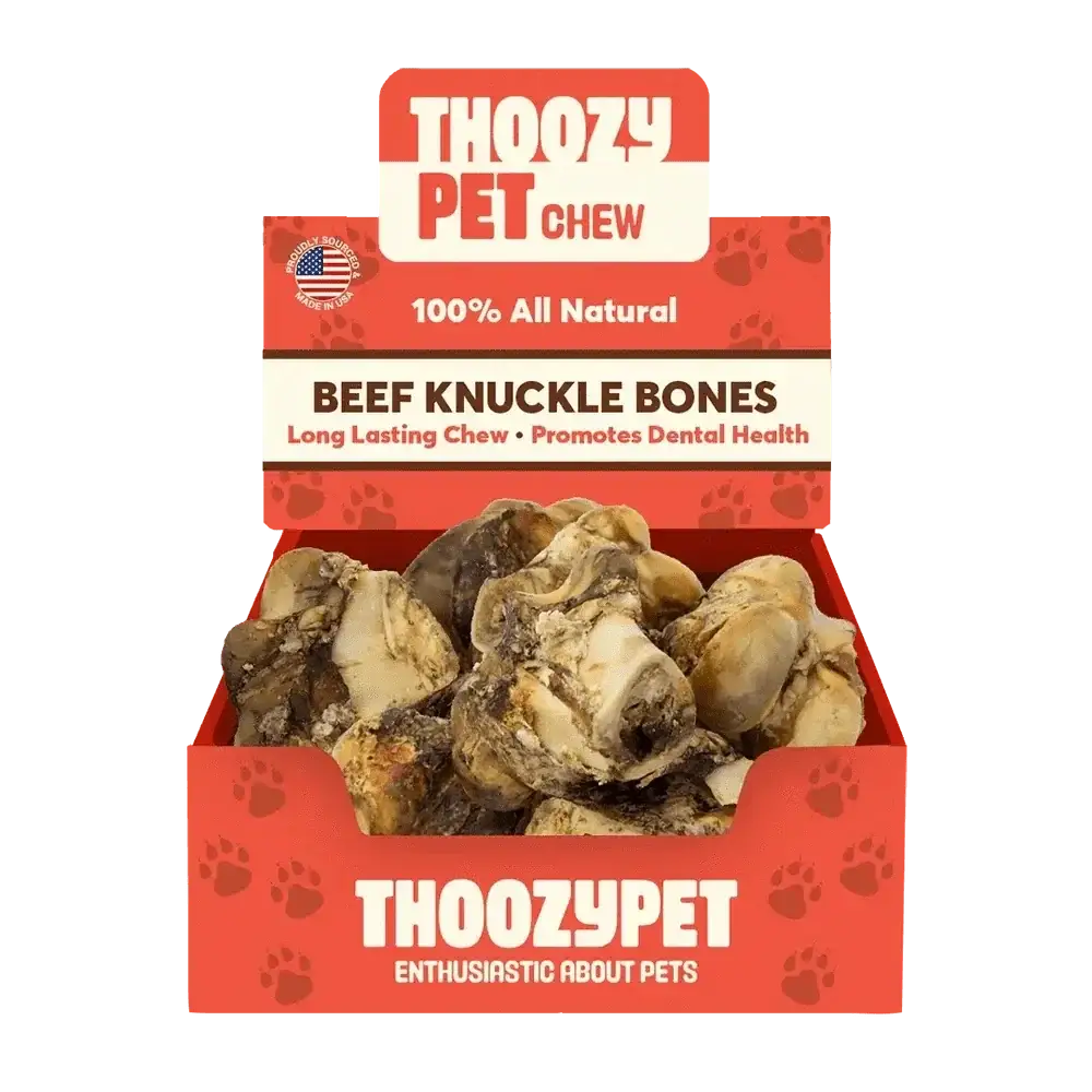 ThoozyPet USA - Sourced Beef Knuckle Bone Dog Chews 10ct - Talis Us