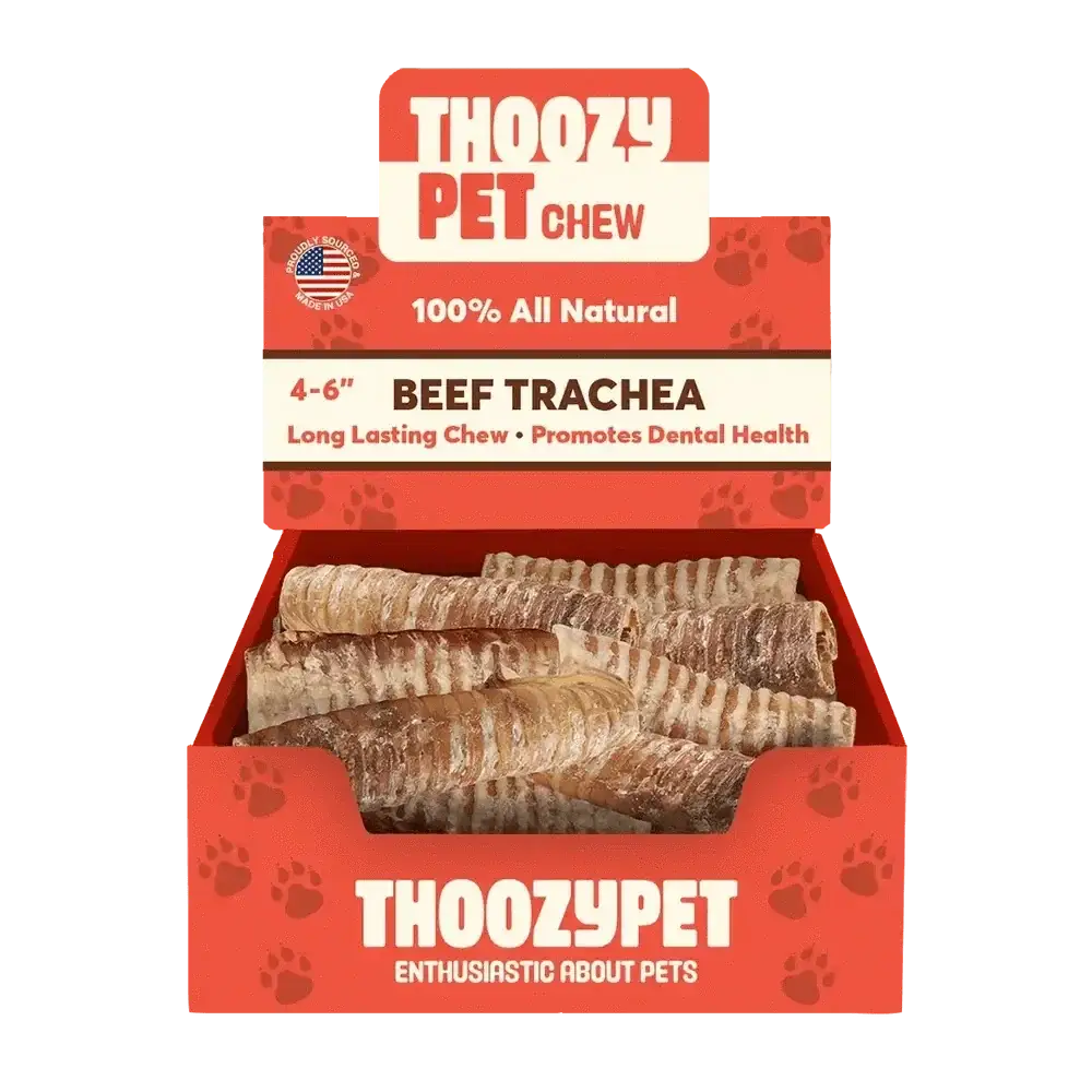 ThoozyPet USA - Sourced Beef Trachea Dog Chews - Talis Us