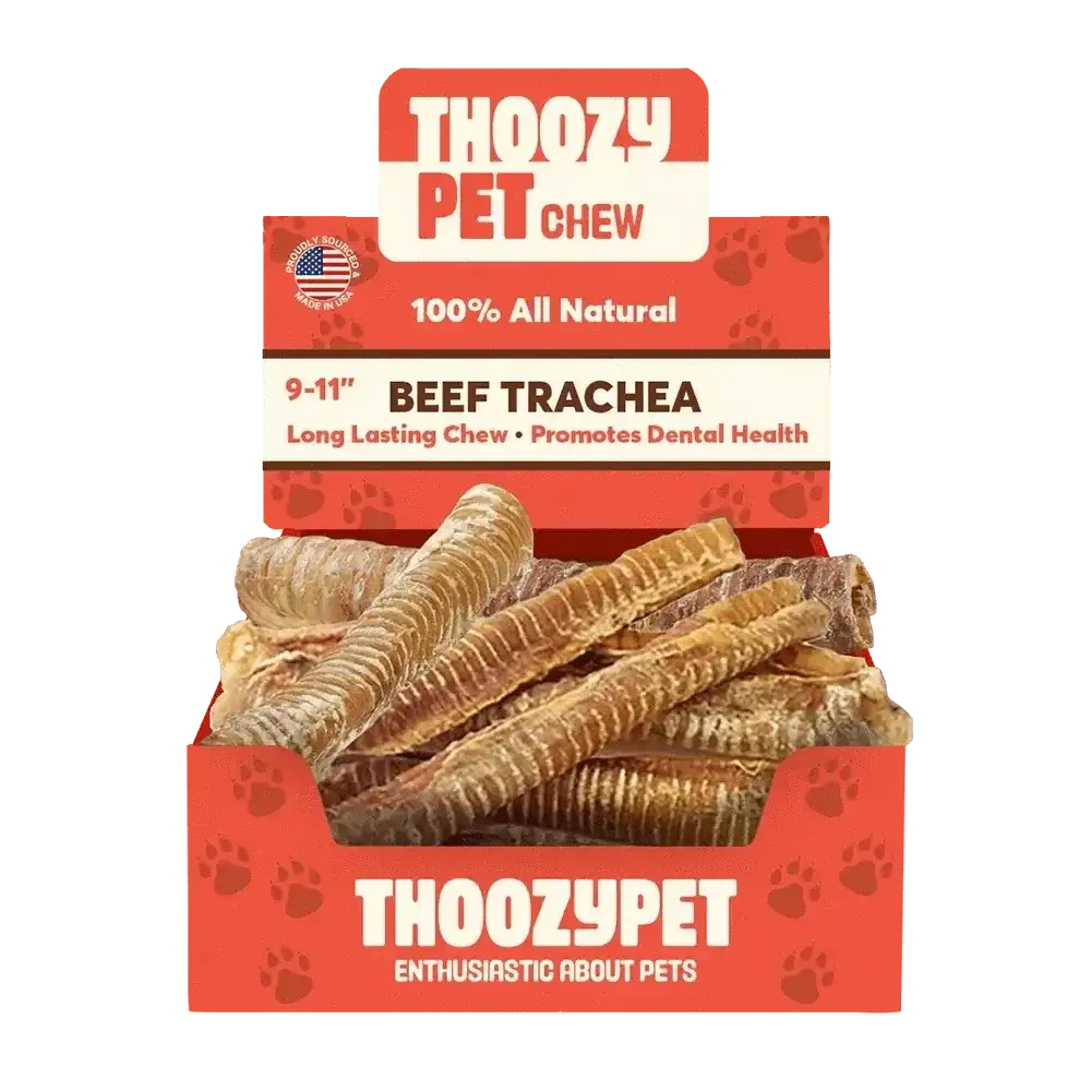 ThoozyPet USA - Sourced Beef Trachea Dog Chews - Talis Us