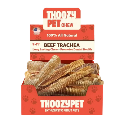 ThoozyPet USA - Sourced Beef Trachea Dog Chews - Talis Us