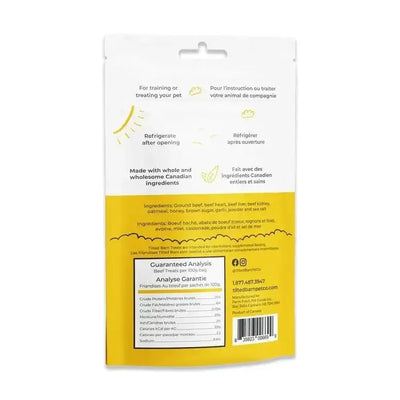 Tilted Barn Pet Beef Recipe Miniwags Dog Treats 3.53oz - Talis Us