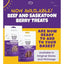 Tilted Barn Pet Beef & Saskatoon Berry Recipe Soft & Chewy Dog Treats 3.53oz - Talis Us