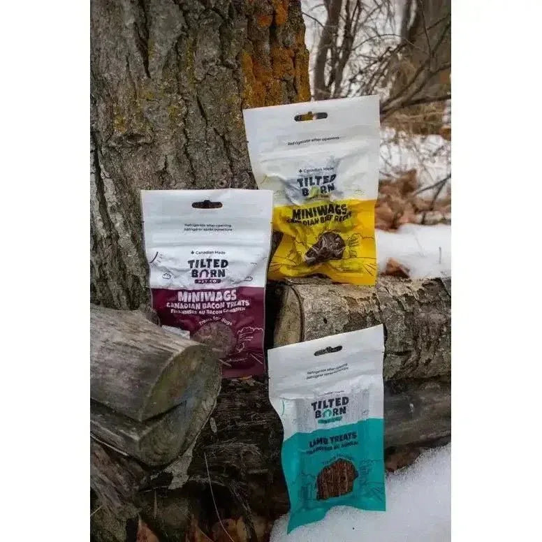 Tilted Barn Pet Canadian Bacon Recipe Dog Treats 3.53oz - Talis Us