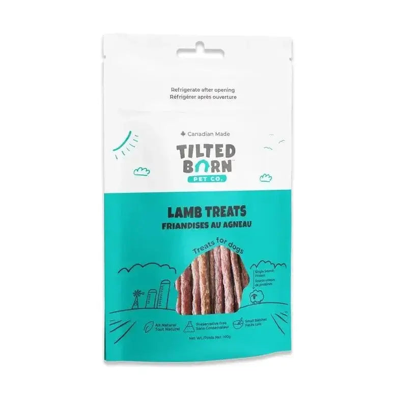 Tilted Barn Pet Canadian Lamb Recipe Dog Treats 3.53oz - Talis Us