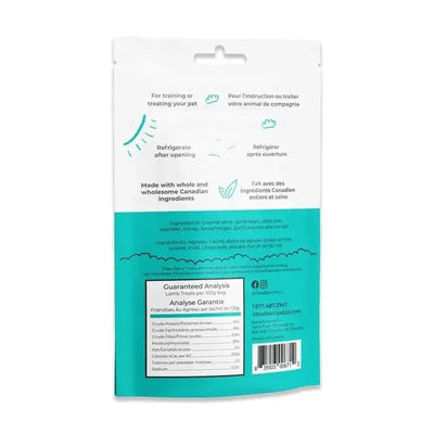 Tilted Barn Pet Canadian Lamb Recipe Dog Treats 3.53oz - Talis Us