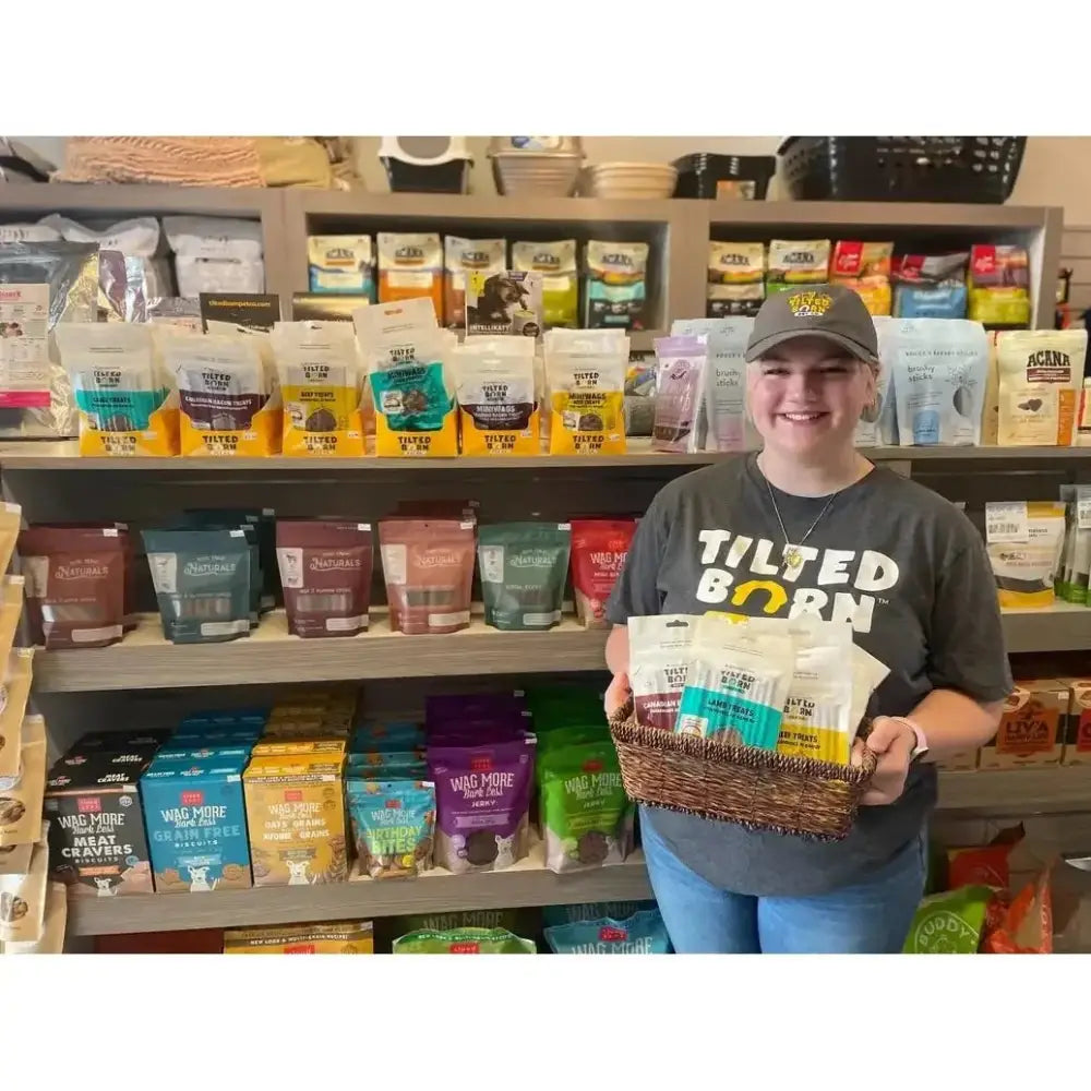 Tilted Barn Pet Company Beef Recipe Treats For Dogs 3.53oz - Talis Us