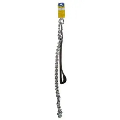Titan Chain Lead with Nylon Handle - Black Titan
