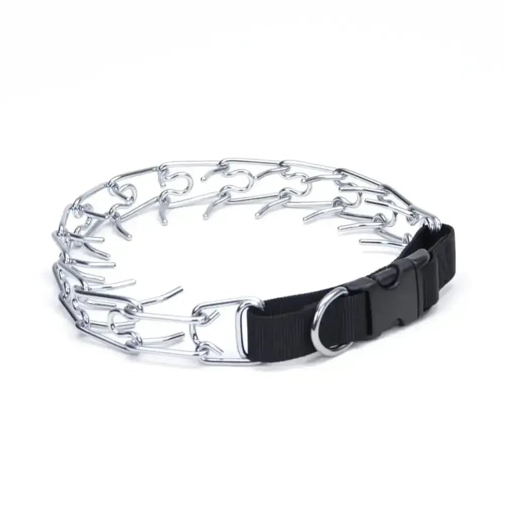 Titan® Easy - On Dog Prong Training Collar with Buckle - Talis Us