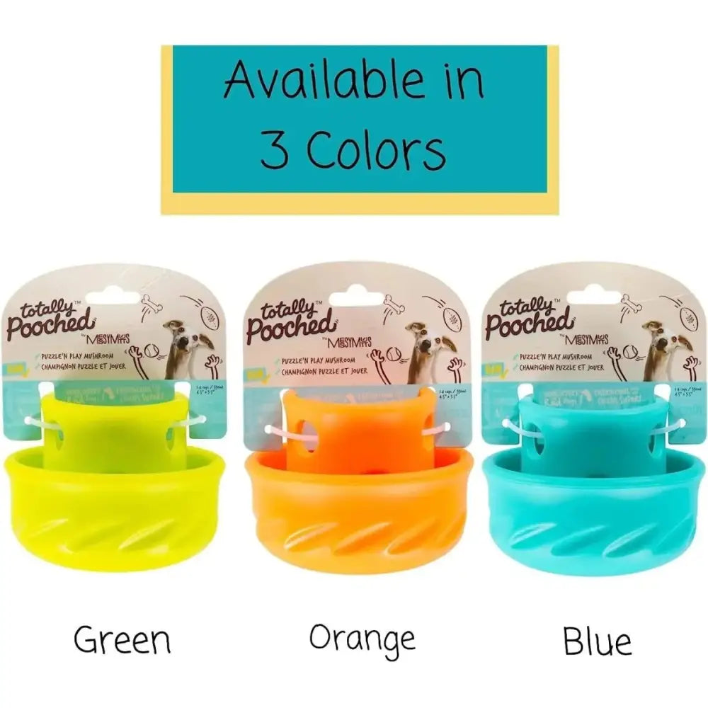 Totally Pooched Interactive Treat Puzzle Toy for Dog - Talis Us