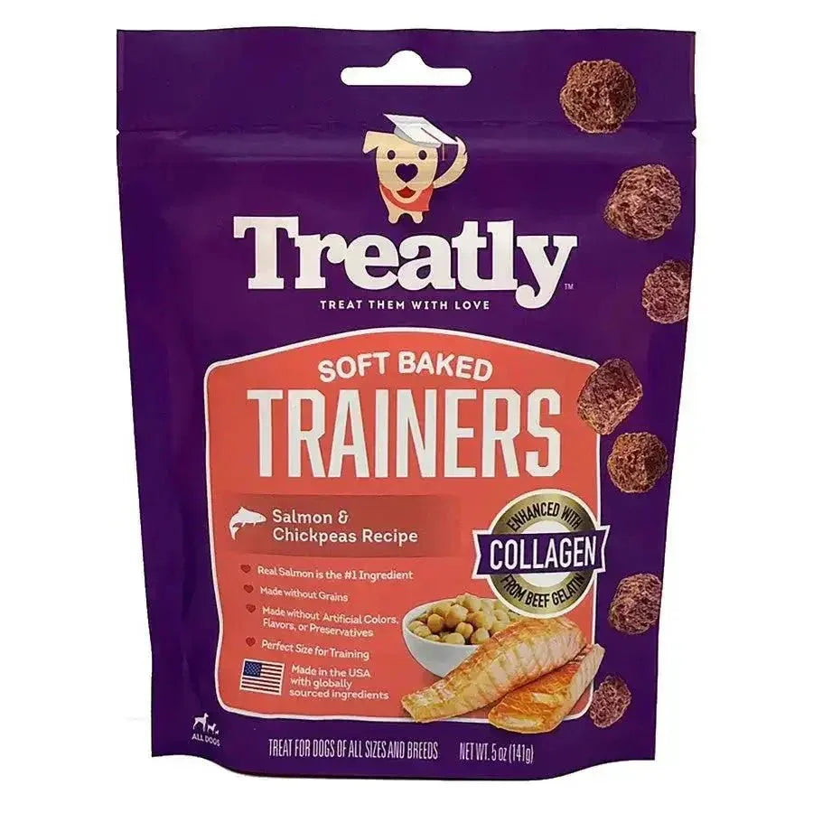 Treatly Soft Baked Trainers Dog Treats 5 oz - Talis Us