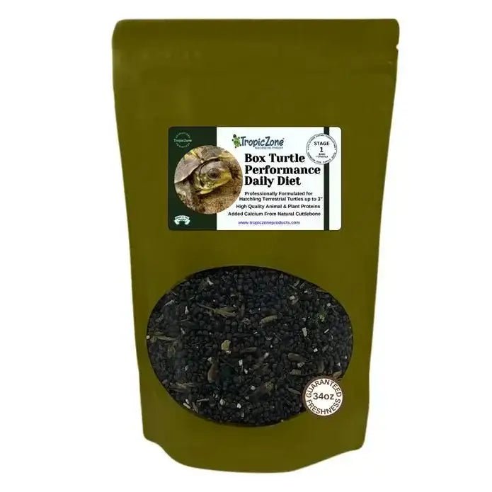 TropicZone Box Turtle Diet Stage - 1 Baby Formula - Talis Us