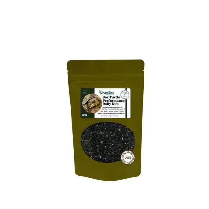 TropicZone Box Turtle Diet Stage - 1 Baby Formula - Talis Us