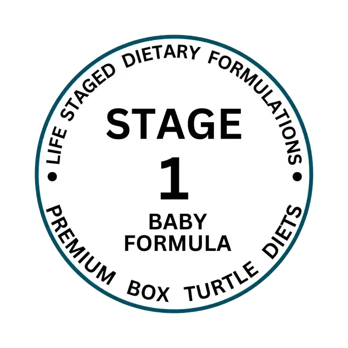 TropicZone Box Turtle Diet Stage - 1 Baby Formula - Talis Us