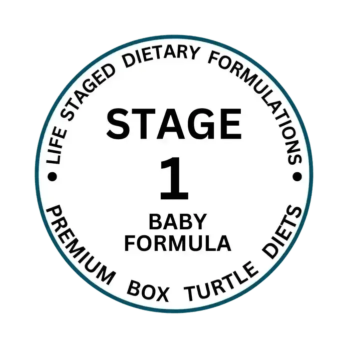 TropicZone Box Turtle Diet Stage - 1 Baby Formula - Talis Us