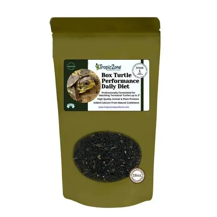 TropicZone Box Turtle Diet Stage - 1 Baby Formula - Talis Us