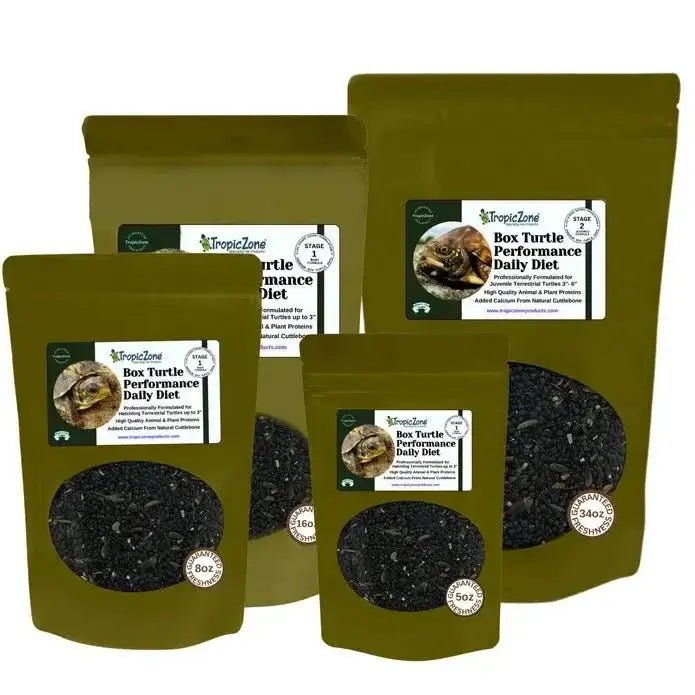 TropicZone Box Turtle Diet Stage - 1 Baby Formula - Talis Us