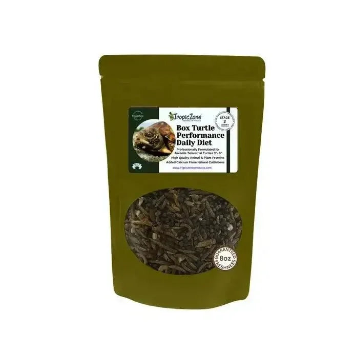 TropicZone Box Turtle Diet Stage - 2 Juvenile Formula - Talis Us