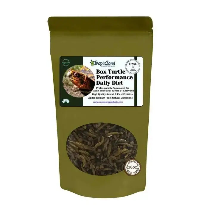 TropicZone Box Turtle Diet Stage - 3 Adult Formula - Talis Us