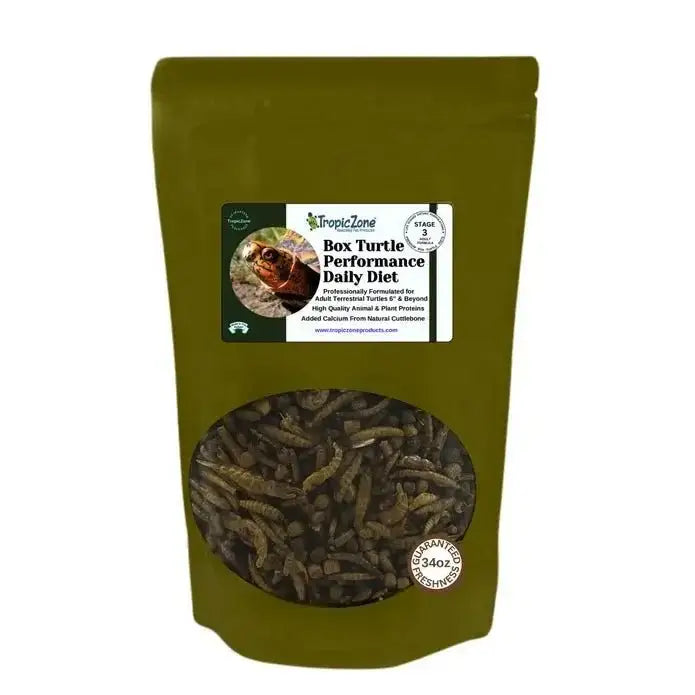 TropicZone Box Turtle Diet Stage - 3 Adult Formula - Talis Us