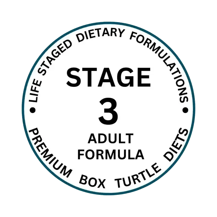 TropicZone Box Turtle Diet Stage - 3 Adult Formula - Talis Us