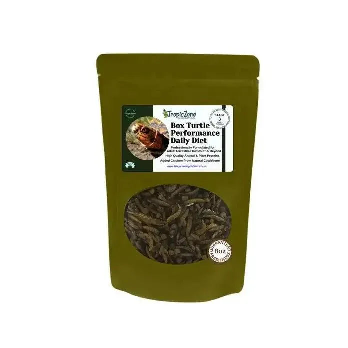 TropicZone Box Turtle Diet Stage - 3 Adult Formula - Talis Us