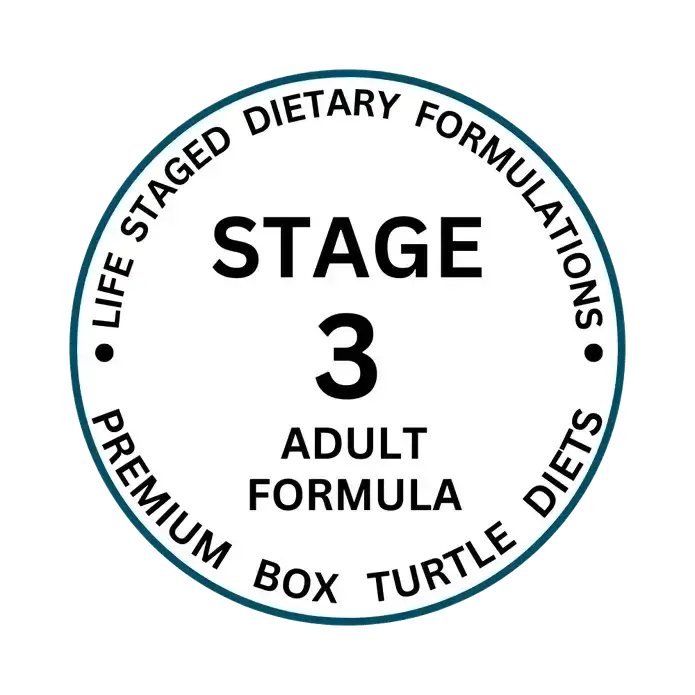 TropicZone Box Turtle Diet Stage - 3 Adult Formula - Talis Us
