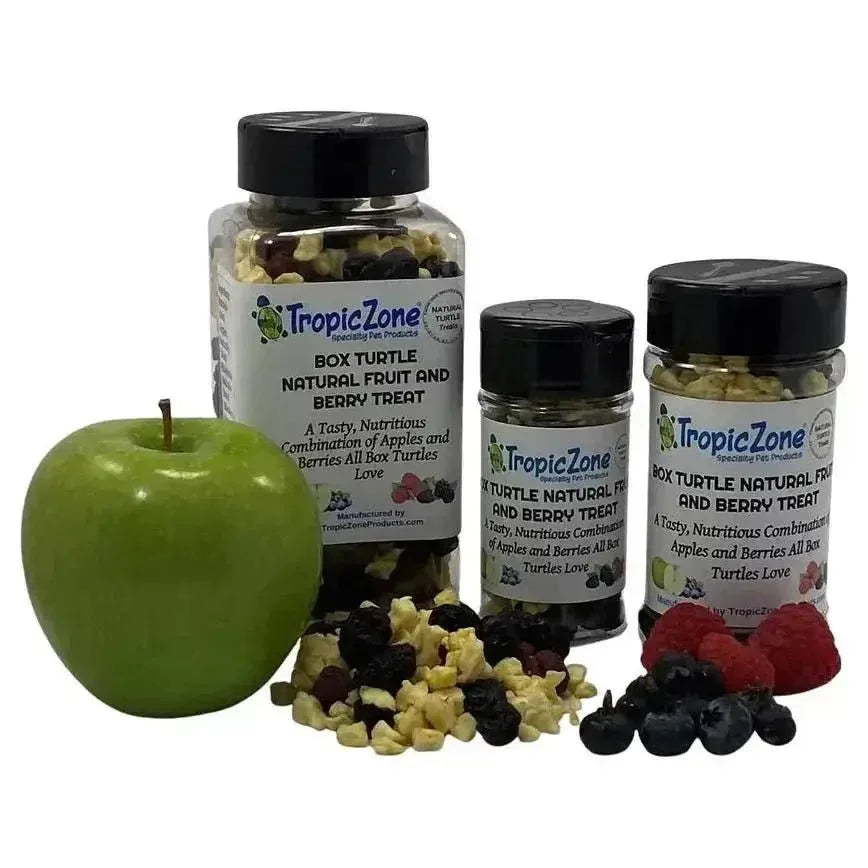 TropicZone Box Turtle Natural Fruit and Berry Treats - Talis Us