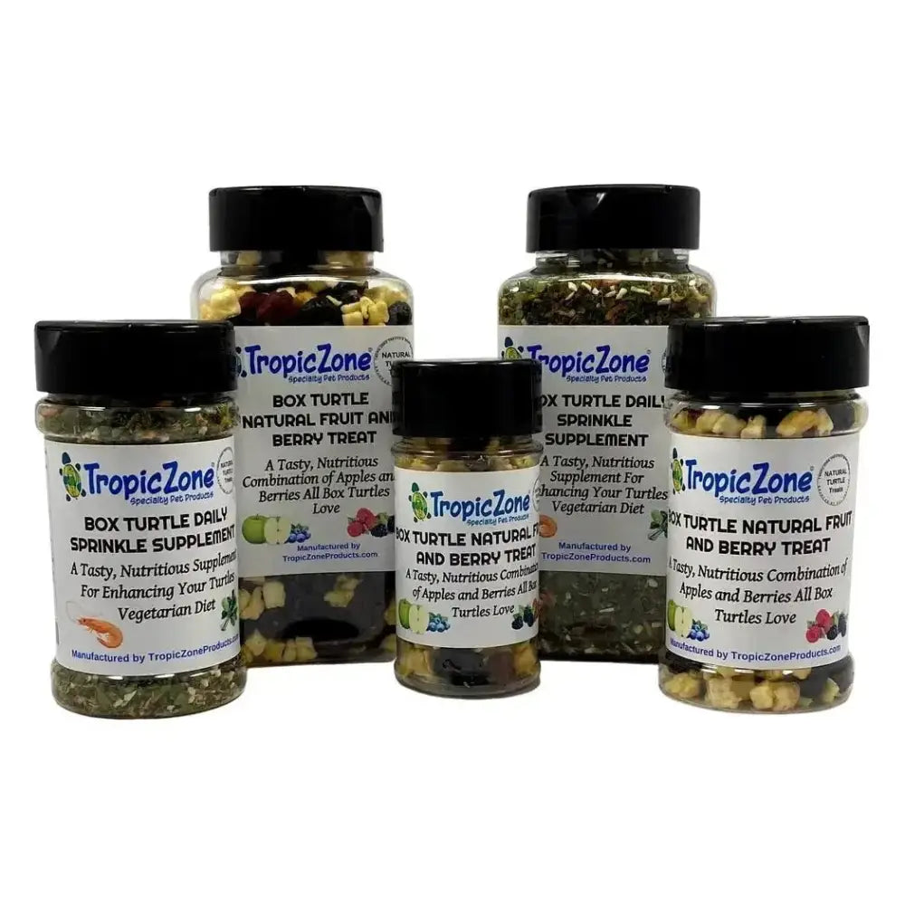 TropicZone Box Turtle Natural Fruit and Berry Treats - Talis Us