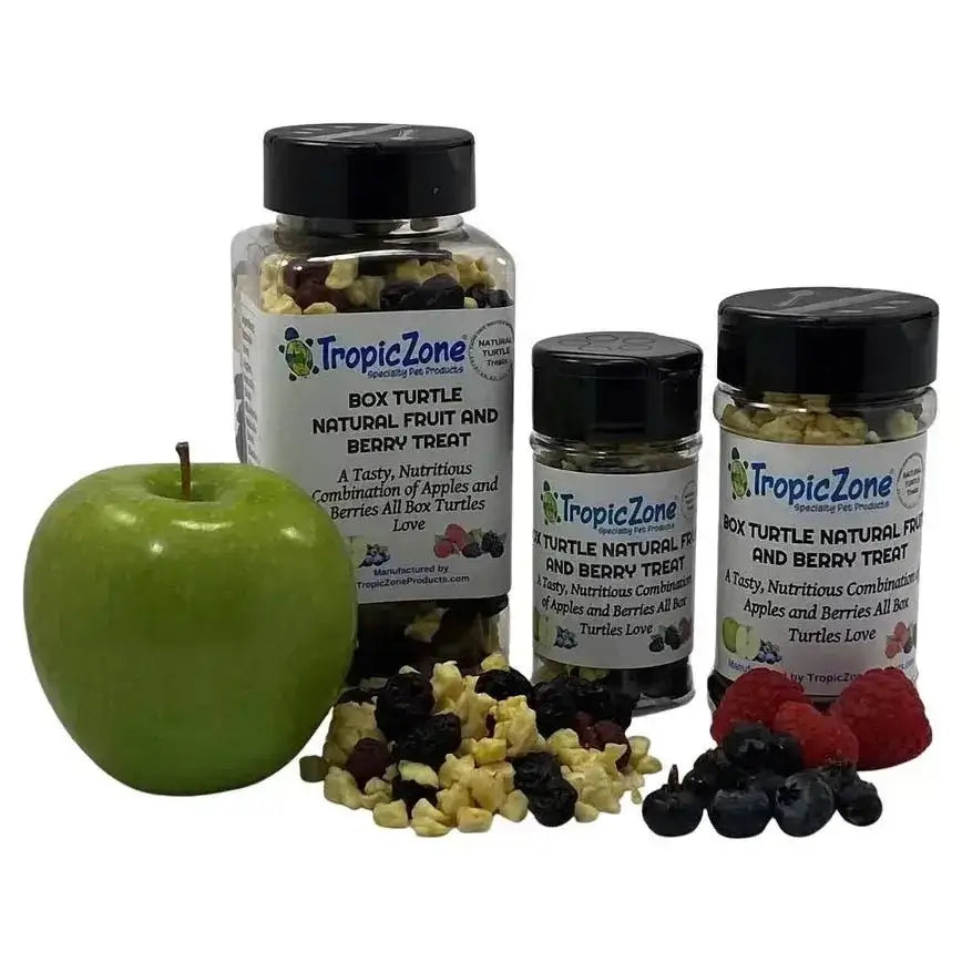 TropicZone Box Turtle Natural Fruit and Berry Treats - Talis Us