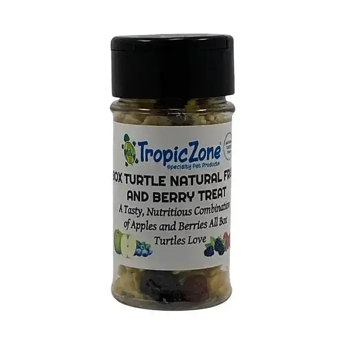 TropicZone Box Turtle Natural Fruit and Berry Treats - Talis Us