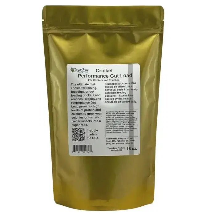 TropicZone Cricket Performance Gut Load - Talis Us