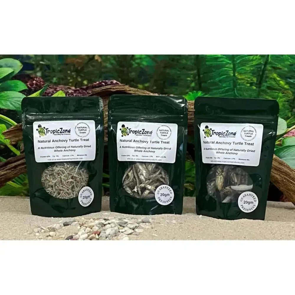 TropicZone Natural Turtle Treats - Talis Us