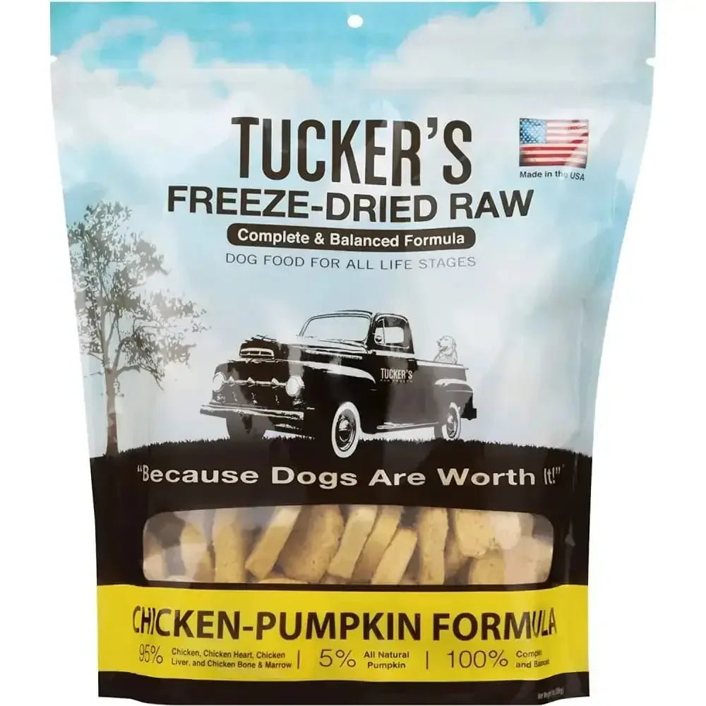 Tucker's® Chicken - Pumpkin Formula Freeze - Dried Dog Food, 14 Oz - Talis Us