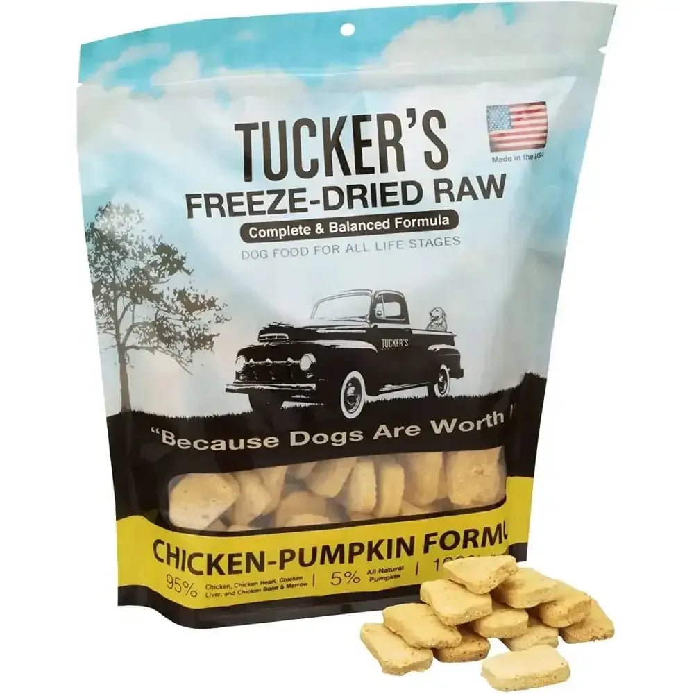 Tucker's® Chicken - Pumpkin Formula Freeze - Dried Dog Food, 14 Oz - Talis Us