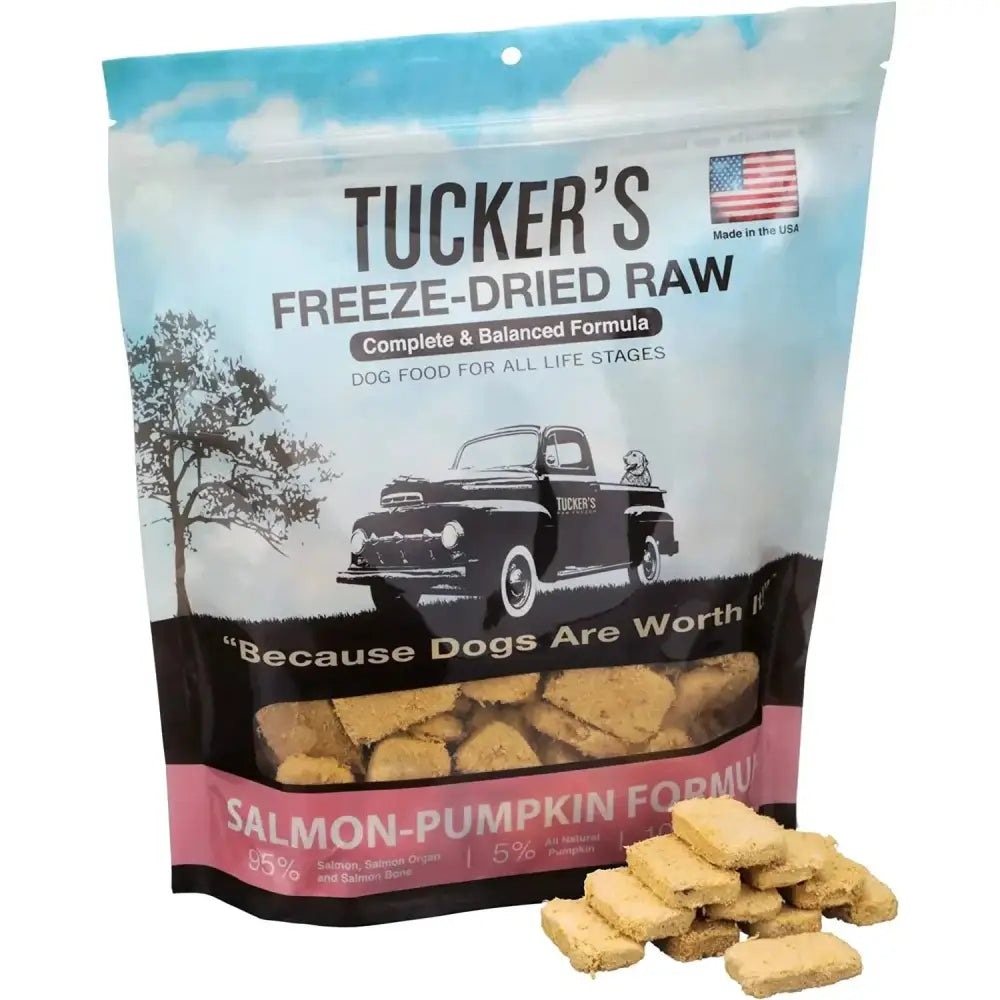 Tucker's® Salmon-Pumpkin Formula Freeze-Dried Dog Food, 12 Oz Tucker's