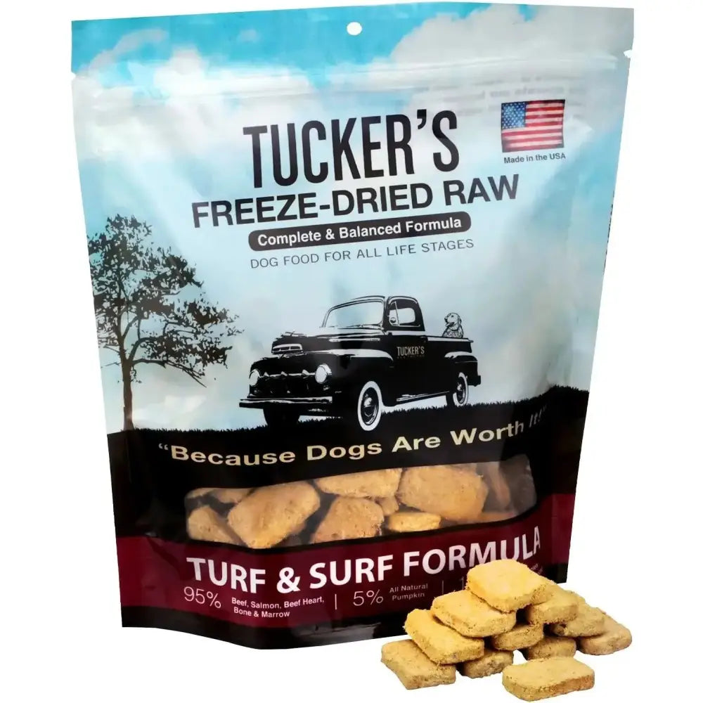 Tucker's® Turf & Surf Formula Freeze-Dried Dog Food, 14 Oz Tucker's
