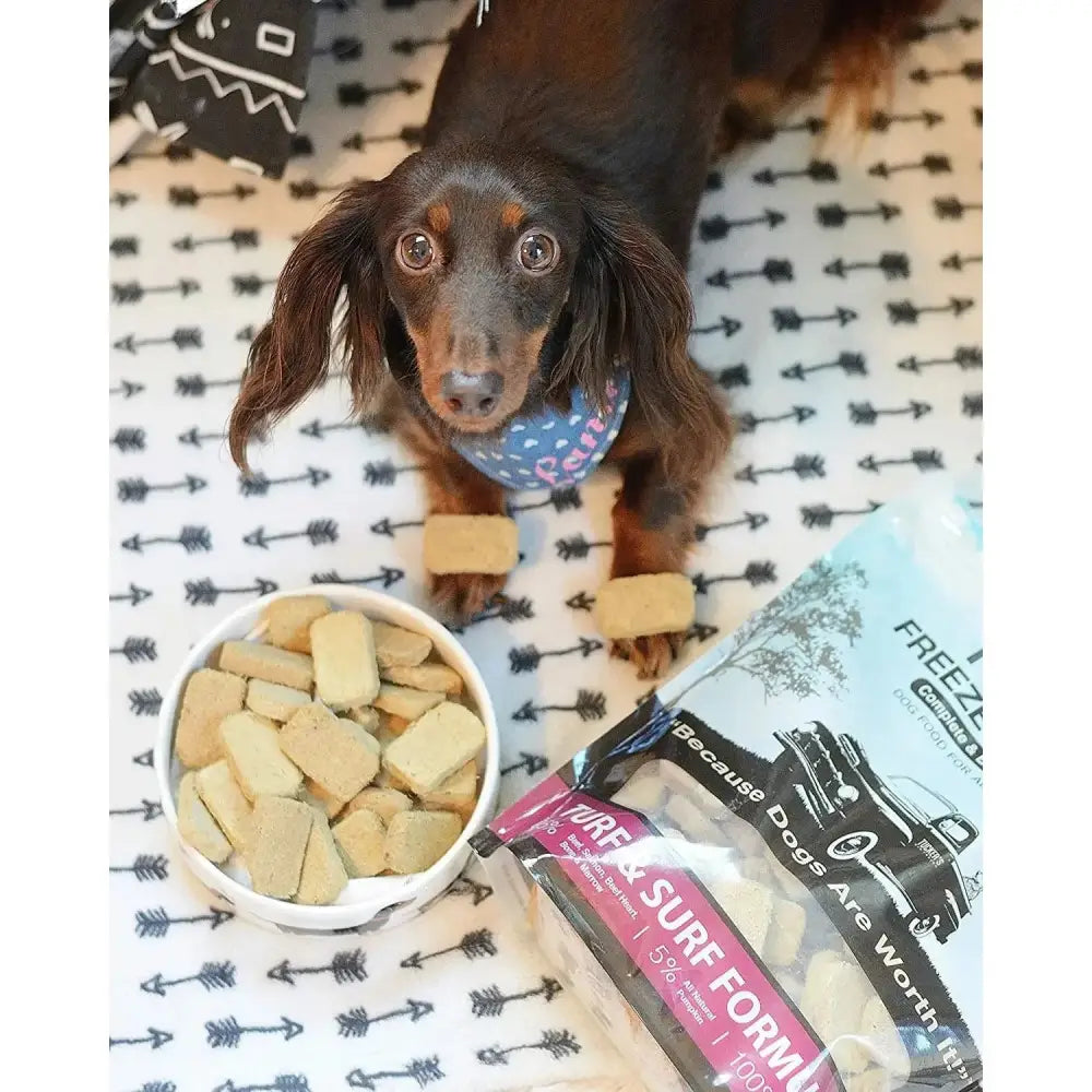 Tucker's® Turf & Surf Formula Freeze-Dried Dog Food, 14 Oz Tucker's