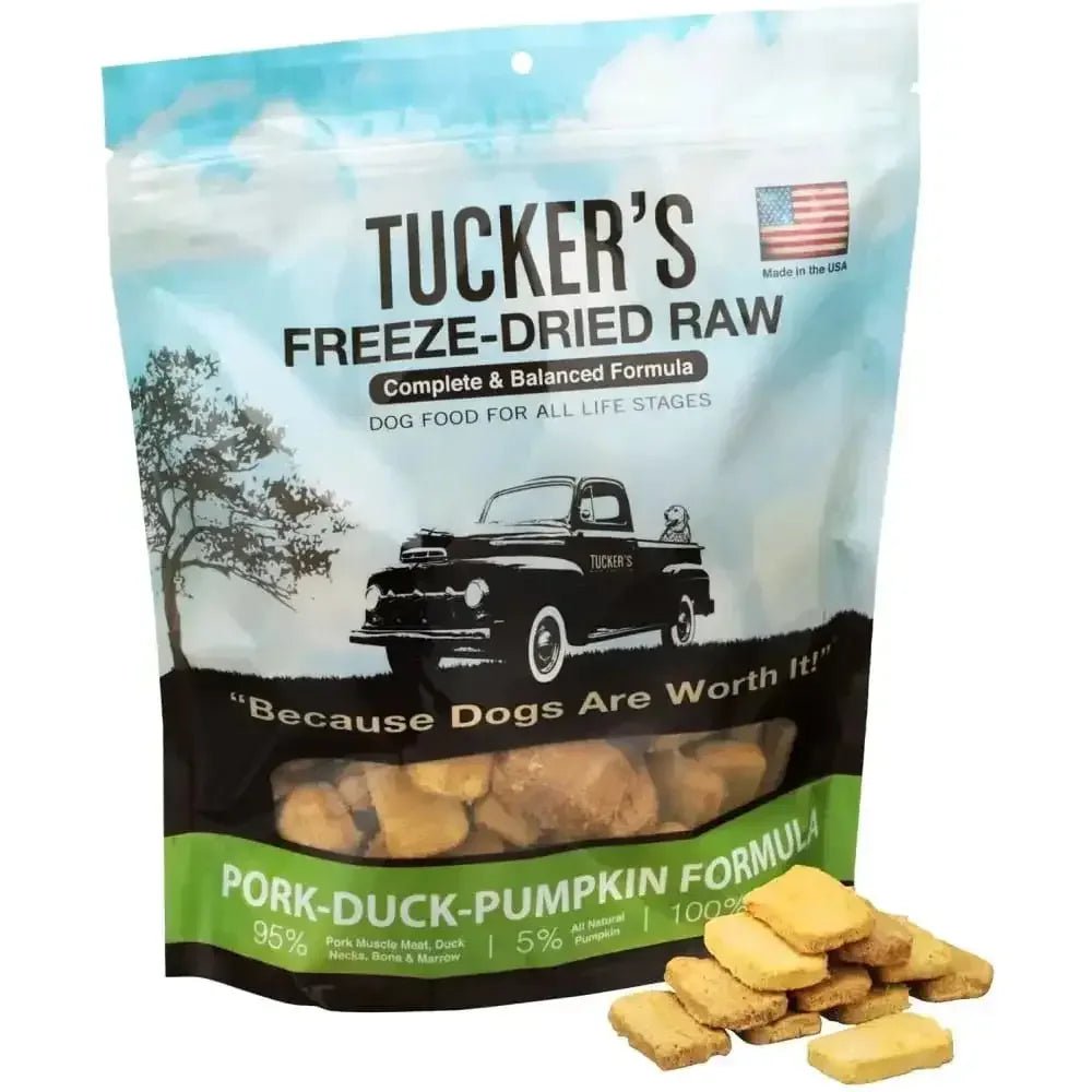 Tucker's® Raw Basics Pork - Duck - Pumpkin Raw Frozen Food For Dogs - Talis Us