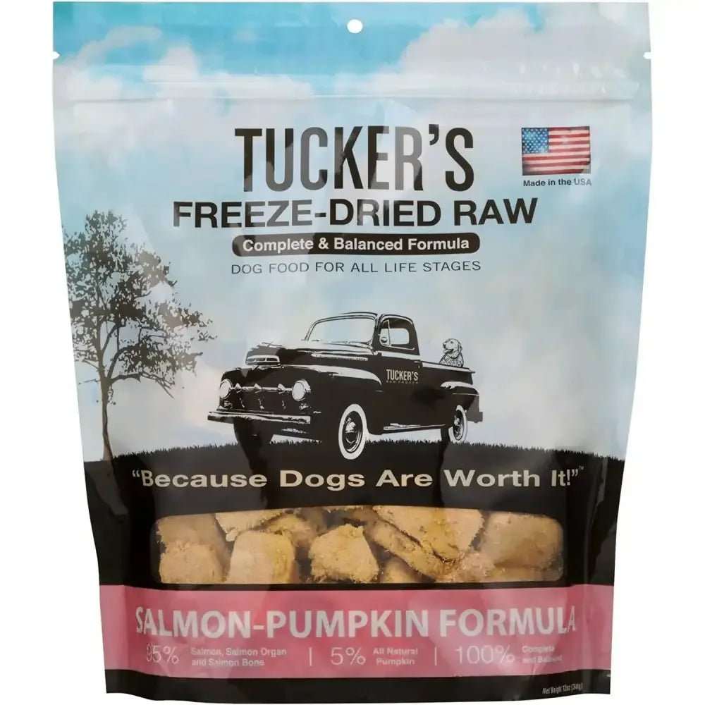 Tucker's® Salmon - Pumpkin Formula Freeze - Dried Dog Food, 12 Oz - Talis Us