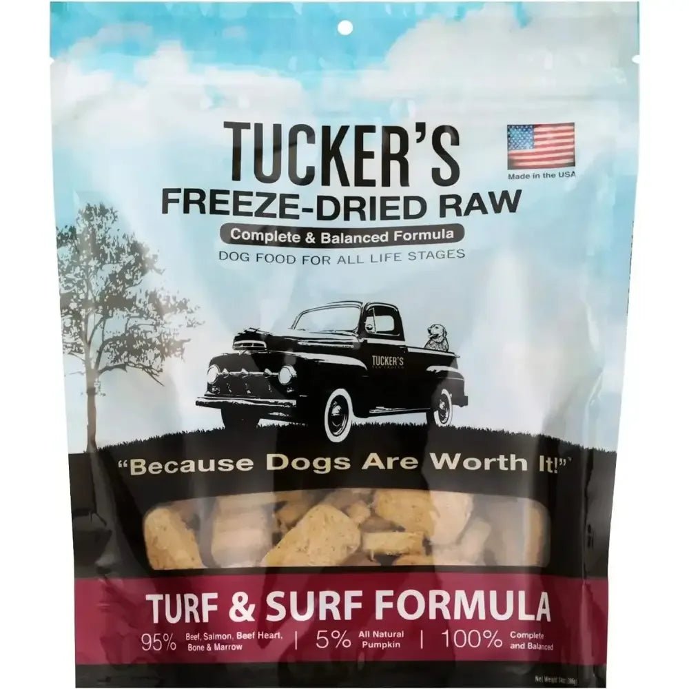 Tucker's® Turf & Surf Formula Freeze - Dried Dog Food, 14 Oz - Talis Us