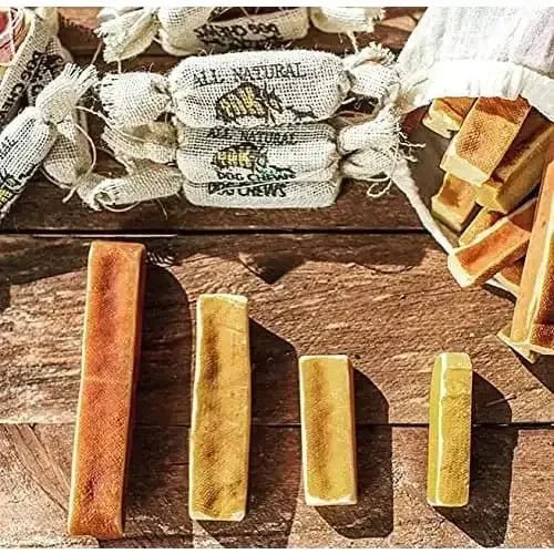 Turmeric Yak Milk Chews for Dogs Chew Dog Treat - Talis Us