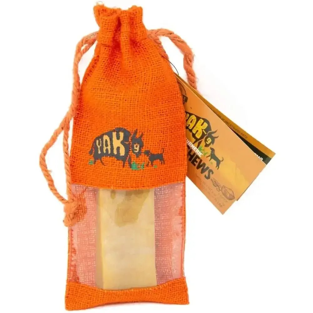 Turmeric Yak Milk Chews for Dogs Chew Dog Treat - Talis Us