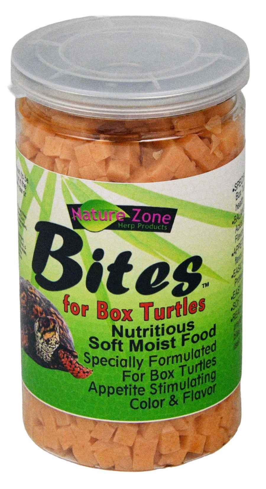 Nature Zone Bites for Box Turtles 9 oz