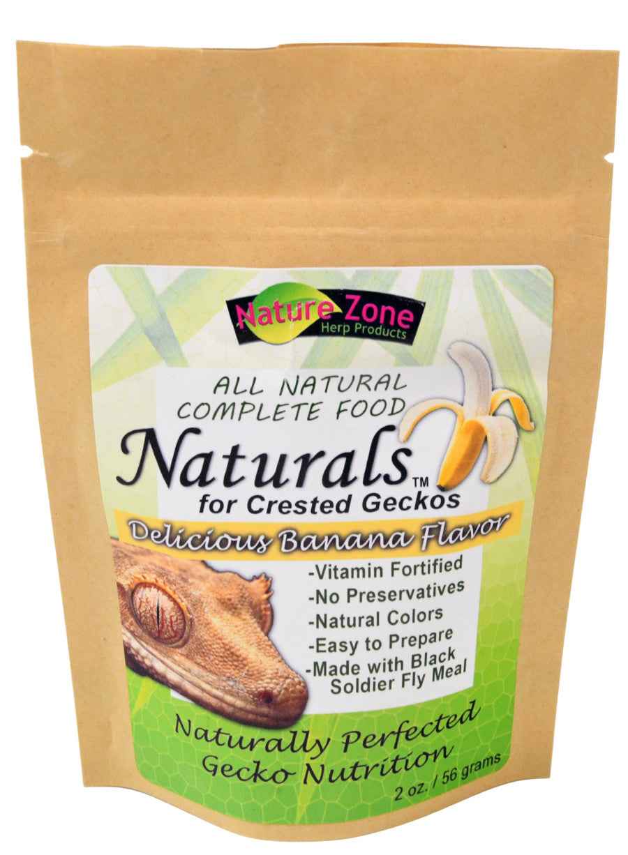 Nature Zone Naturals Crested Geckos Food 2 oz