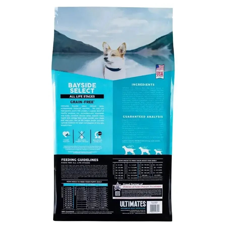 Ultimates Bayside Select Dry Dog Food - Talis Us