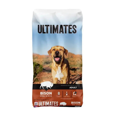 Ultimates Bison & Rice Dry Dog Food - Talis Us