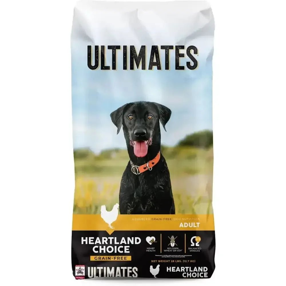 Ultimates Heartland Choice Dry Dog Food - Talis Us