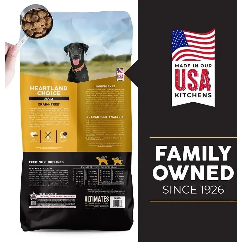 Ultimates Heartland Choice Dry Dog Food - Talis Us