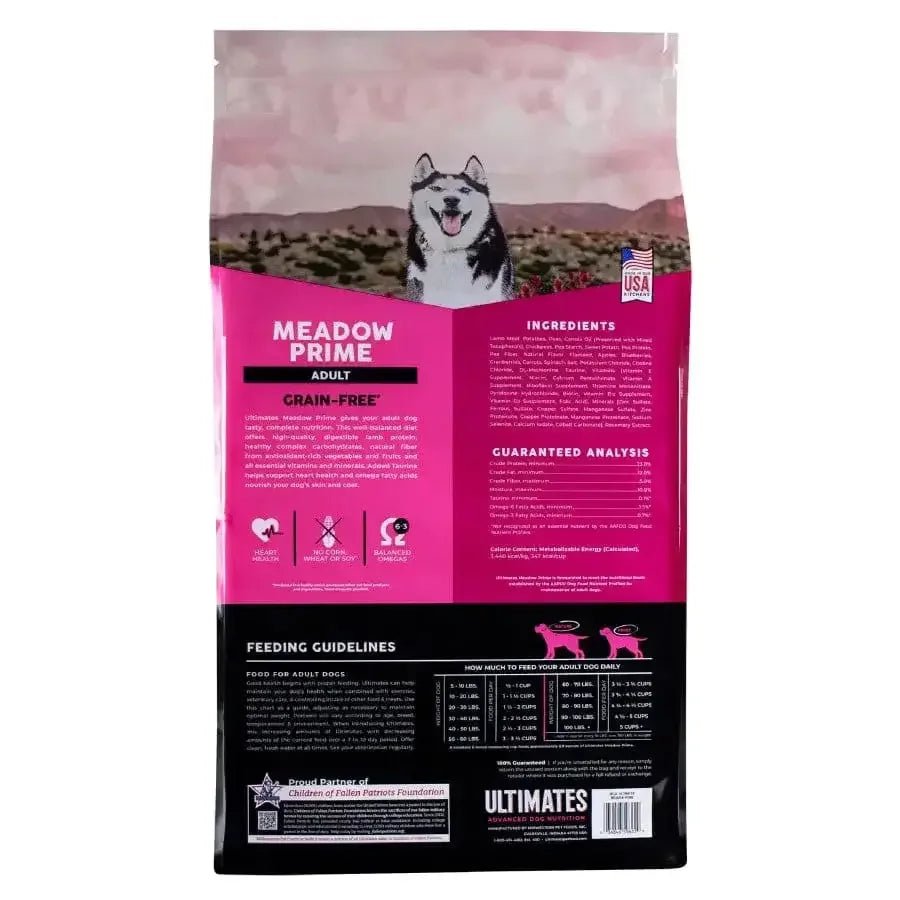 Ultimates Meadow Prime Dry Dog Food - Talis Us