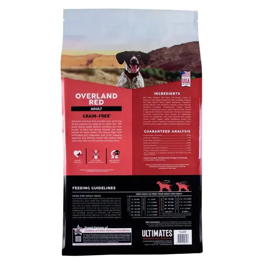 Ultimates Overland Dry Dog Food - Talis Us